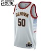 Dres Denver Nuggets Aaron Gordon 50 Nike 2022-23 City Edition Sivo Swingman - Dječji